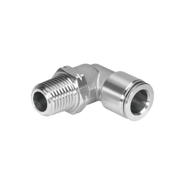 Push-In L-Fitting CRQSL-1/2-1/2-U
